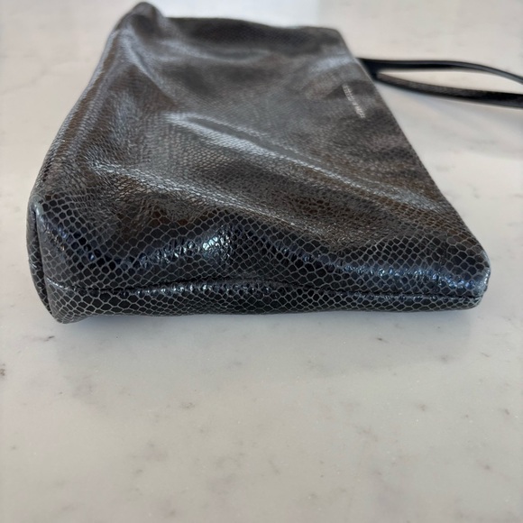 Rebecca Minkoff Black Wristlet Bag - Picture 4 of 15